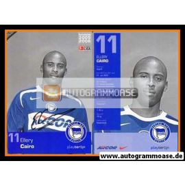 Autogramm Fussball | Hertha BSC Berlin | 2005 | Ellery CAIRO