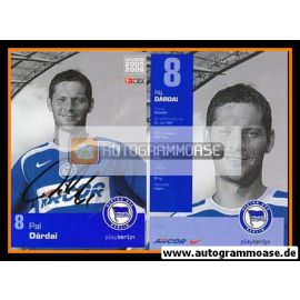 Autogramm Fussball | Hertha BSC Berlin | 2005 | Pal DARDAI