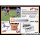 Autogramm Fussball | Bayer Leverkusen | 1984 | Manfred POMP