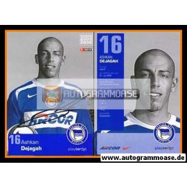 Autogramm Fussball | Hertha BSC Berlin | 2005 | Ashkan DEJAGAH