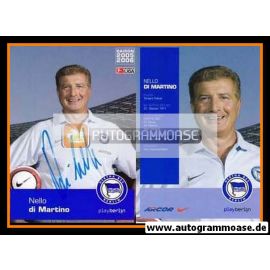 Autogramm Fussball | Hertha BSC Berlin | 2005 | Nello DI MARTINO