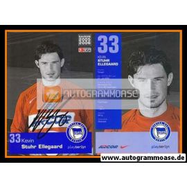 Autogramm Fussball | Hertha BSC Berlin | 2005 | Kevin STUHR ELLEGAARD