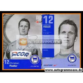 Autogramm Fussball | Hertha BSC Berlin | 2005 | Christian FIEDLER