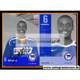 Autogramm Fussball | Hertha BSC Berlin | 2005 | GILBERTO