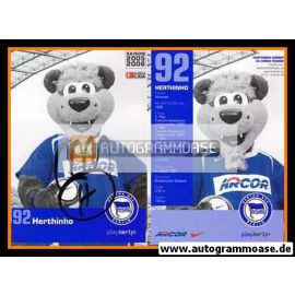 AK Fussball | Hertha BSC Berlin | 2005 | HERTHINHO (Maskottchen)