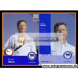 Autogramm Fussball | Hertha BSC Berlin | 2005 | Enver MARIC