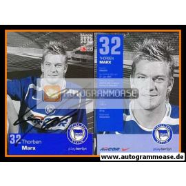 Autogramm Fussball | Hertha BSC Berlin | 2005 | Thorben MARX