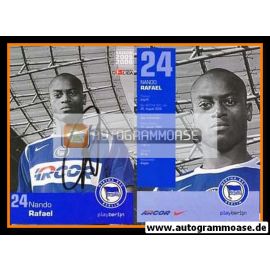 Autogramm Fussball | Hertha BSC Berlin | 2005 | Nando RAFAEL