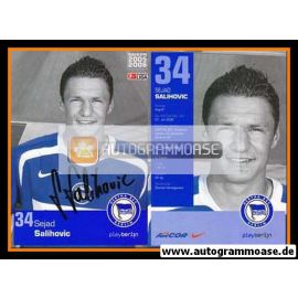 Autogramm Fussball | Hertha BSC Berlin | 2005 | Sejad SALIHOVIC