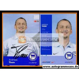 Autogramm Fussball | Hertha BSC Berlin | 2005 | Andreas THOM 