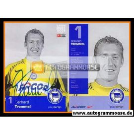 Autogramm Fussball | Hertha BSC Berlin | 2005 | Gerhard TREMMEL