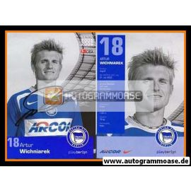 Autogramm Fussball | Hertha BSC Berlin | 2005 | Artur WICHNIAREK