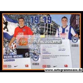 Autogramm Fussball | Hertha BSC Berlin | 2010 | Pierre-Michel LASOGGA