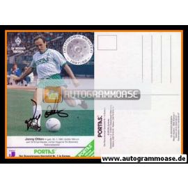 Autogramm Fussball | SV Werder Bremen | 1988 | Jonny OTTEN