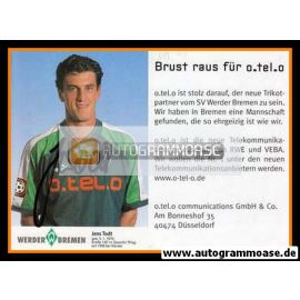 Autogramm Fussball | SV Werder Bremen | 1997 blau | Jens TODT