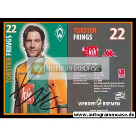 Autogramm Fussball | SV Werder Bremen | 2005 | Torsten FRINGS