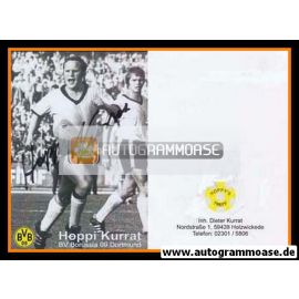 Autogramm Fussball | Borussia Dortmund | 1960er Retro | Dieter KURRAT (Spielszene SW)