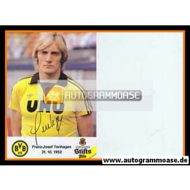 Autogramm Fussball | Borussia Dortmund | 1980 | Franz-Josef TENHAGEN