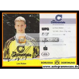 Autogramm Fussball | Borussia Dortmund | 1994 Continentale | Lars RICKEN