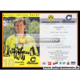 Autogramm Fussball | Borussia Dortmund | 1996 | Andreas MÖLLER 