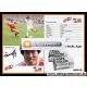 Autogramm Fussball | Bayer Leverkusen | 1985 | Bum Kun CHA