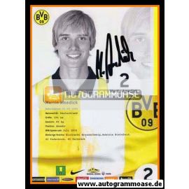 Autogramm Fussball | Borussia Dortmund | 2006 | Martin AMEDICK