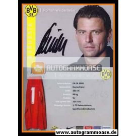 Autogramm Fussball | Borussia Dortmund | 2007 | Roman WEIDENFELLER
