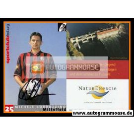 Autogramm Fussball | SC Freiburg | 2001 | Michele BORROZZINO