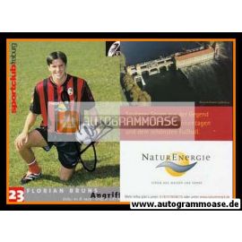 Autogramm Fussball | SC Freiburg | 2001 | Florian BRUNS