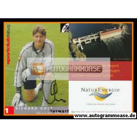 Autogramm Fussball | SC Freiburg | 2001 | Richard GOLZ
