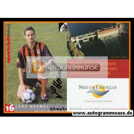 Autogramm Fussball | SC Freiburg | 2001 | Lars HERMEL