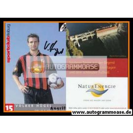 Autogramm Fussball | SC Freiburg | 2001 | Volker HÜGEL