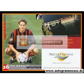 Autogramm Fussball | SC Freiburg | 2001 | Jan MÄNNER