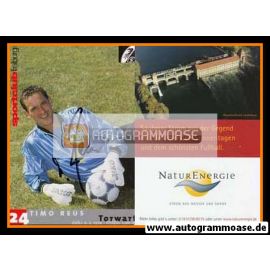 Autogramm Fussball | SC Freiburg | 2001 | Timo REUS