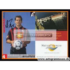 Autogramm Fussball | SC Freiburg | 2001 | Andreas ZEYER