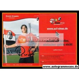 Autogramm Fussball | SC Freiburg | 2005 | Dennis KRUPPKE