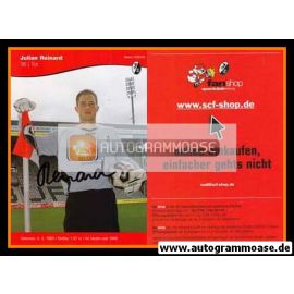 Autogramm Fussball | SC Freiburg | 2005 | Julian REINARD