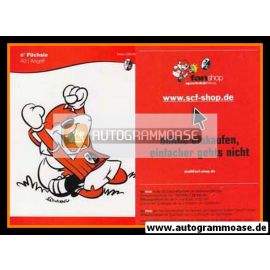 AK Fussball | SC Freiburg | 2005 | s´FÜCHSLE (Maskottchen)