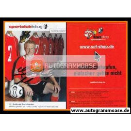 Autogramm Fussball | SC Freiburg | 2006 | Andreas IBERTSBERGER
