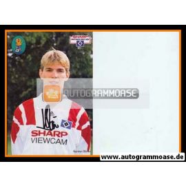 Autogramm Fussball | Hamburger SV | 1993 | Karsten BÄRON