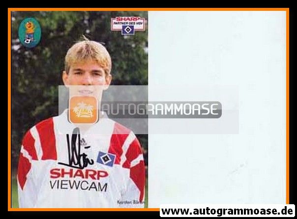 Autogramm Fussball | Hamburger SV | 1993 | Karsten BÄRON