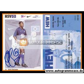 Autogramm Fussball | Hamburger SV | 2001 | Collin BENJAMIN