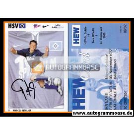 Autogramm Fussball | Hamburger SV | 2001 | Marcel KETELAER