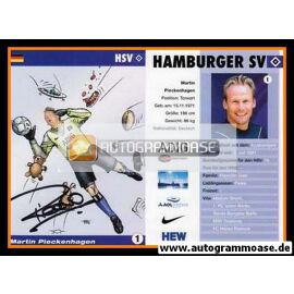 Autogramm Fussball | Hamburger SV | 2003 Comic | Martin PIECKENHAGEN