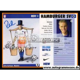 Autogramm Fussball | Hamburger SV | 2003 Comic | Christian RAHN