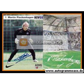 Autogramm Fussball | Hamburger SV | 2004 | Martin PIECKENHAGEN