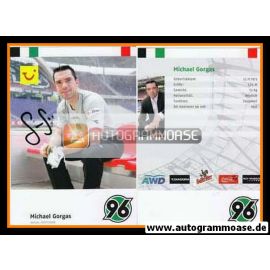Autogramm Fussball | Hannover 96 | 2007 | Michael GORGAS
