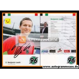 Autogramm Fussball | Hannover 96 | 2007 | Benjamin LAUTH