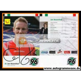 Autogramm Fussball | Hannover 96 | 2007 | Jan ROSENTHAL