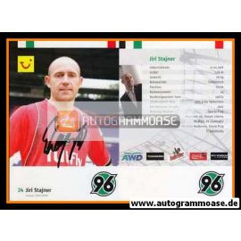 Autogramm Fussball | Hannover 96 | 2007 | Jiri STAJNER